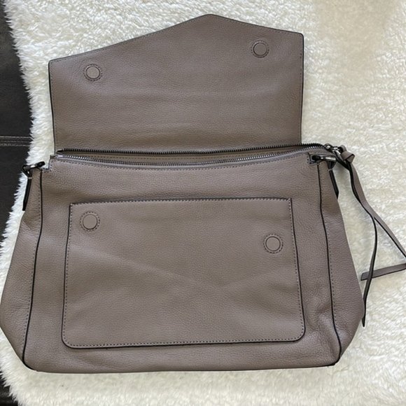 BOTKIER Cobble Hill Slouch Calfskin Leather Hobo - Picture 2 of 8